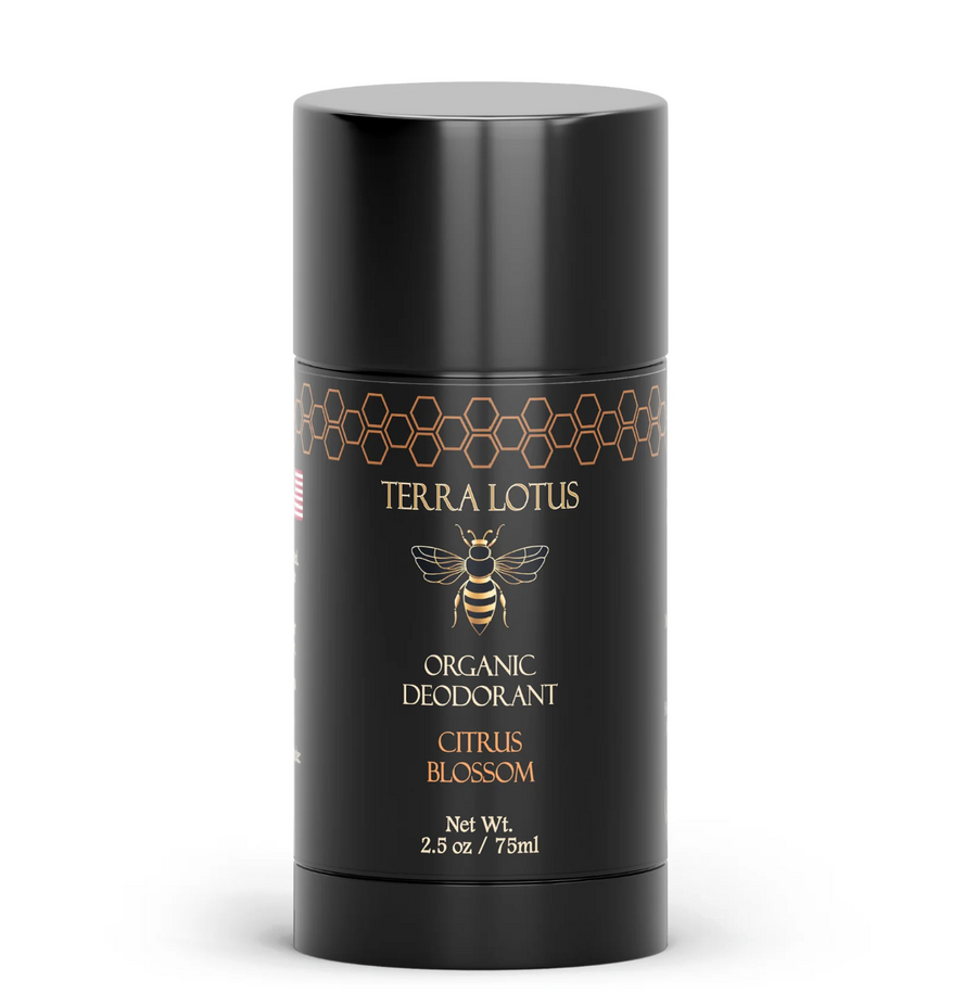Citrus Blossom Organic Deodorant