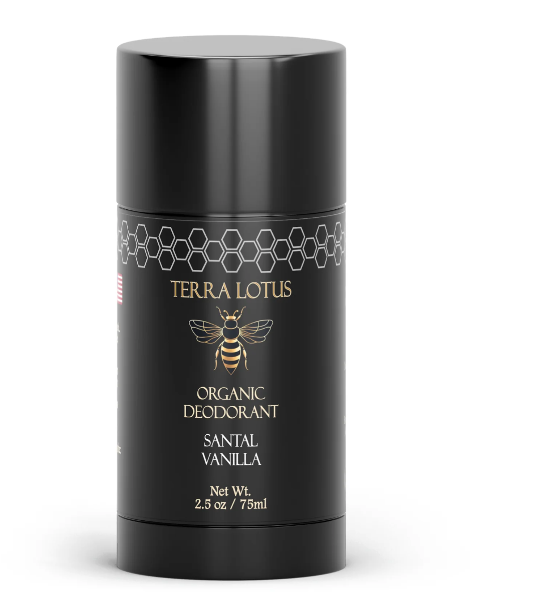 Santal Vanilla Organic Deodorant