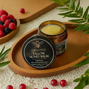 Teralotus Citrus Scented Honey Tallow Balm hero image